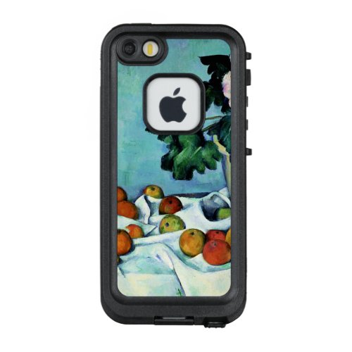 Cezanne _ Still Life with Apples and Primroses LifeProof FRĒ iPhone SE55s Case