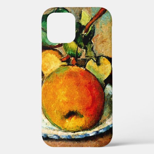Cezanne _ Still Life with Apples iPhone 12 Case