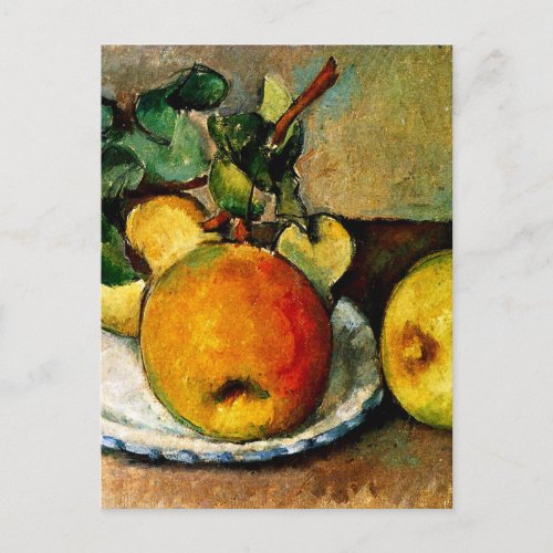 Cezanne _ Still Life with Apples Postcard