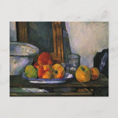 Cezanne _ Still Life with Open Drawer Card