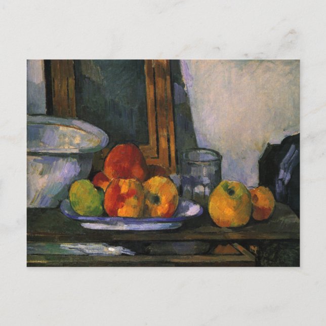 Cezanne - Still Life with Open Drawer Card (Front)