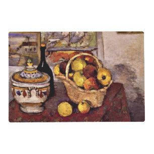 Cezanne - Still Life with Soup Tureen Placemat