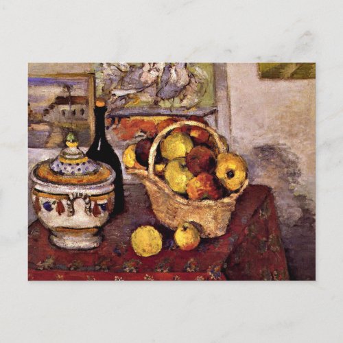 Cezanne _ Still Life with Soup Tureen Postcard