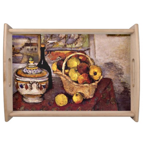 Cezanne _ Still Life with Soup Tureen Serving Tray