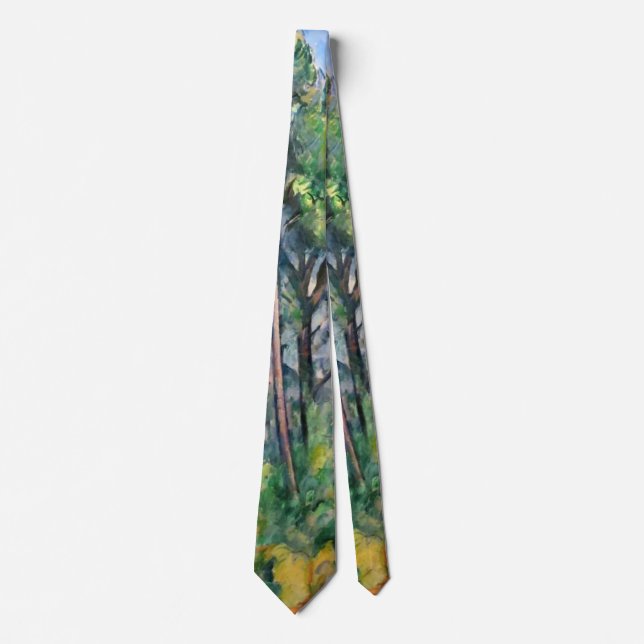 Cezanne - The Aqueduct Tie (Front)