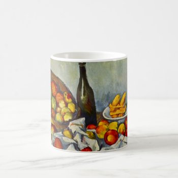 Cezanne The Basket Of Apples Mug by VintageSpot at Zazzle
