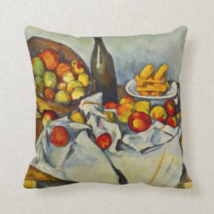 Cezanne The Basket of Apples Pillow