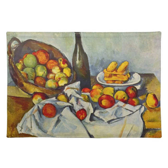 Cezanne The Basket of Apples Placemat (Front)
