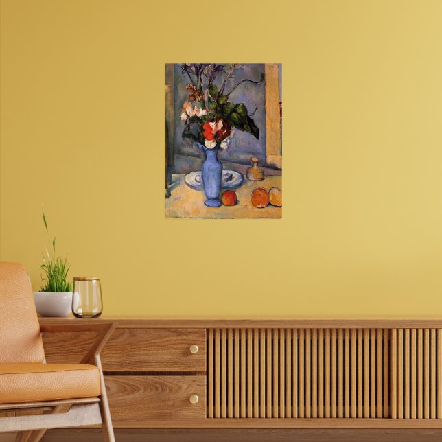 Cezanne - The Blue Vase Poster (Living Room 2)