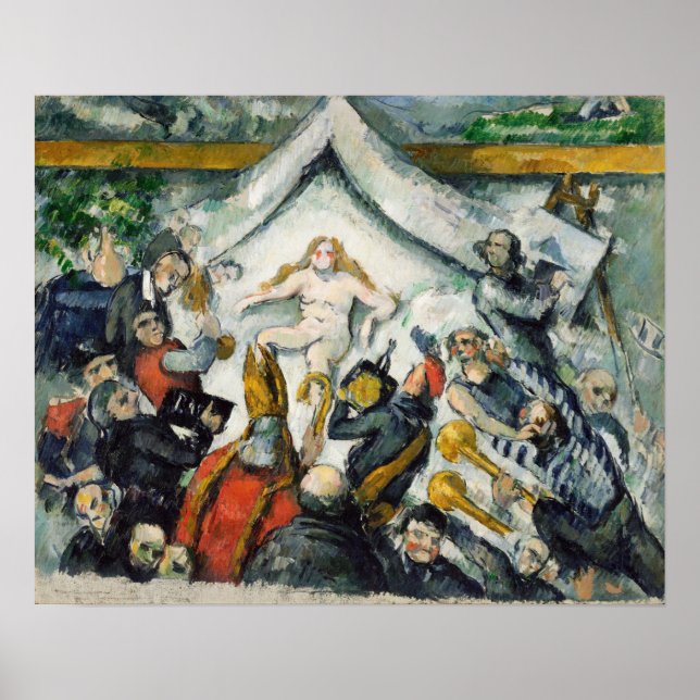 Cézanne - The Eternal Feminine Poster (Front)
