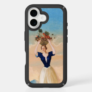 Cezanne The Four Seasons Autumn Art Poster Print iPhone 16 Case