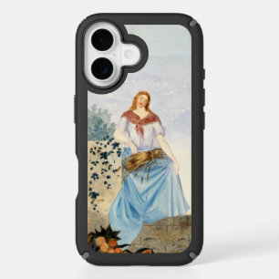 Cezanne The Four Seasons Summer Art Poster Print iPhone 16 Case