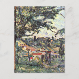 Cezanne - The Hameau des Patis Postcard