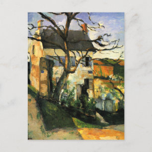 Cezanne - The House and the Tree Postcard