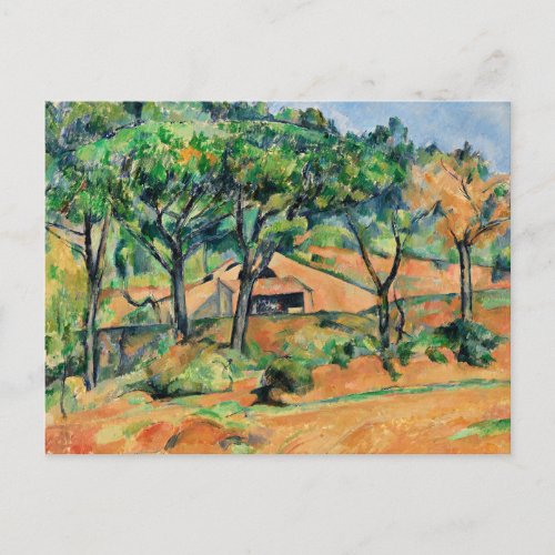Cezanne _ The House in Provence Postcard