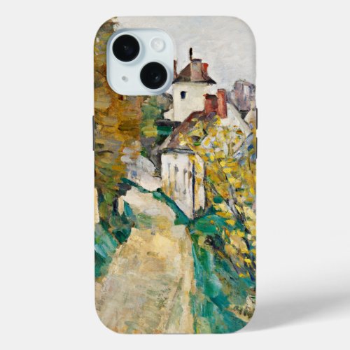 Cezanne The House of Dr Gachet Auvers_sur_Oise iPhone 15 Case