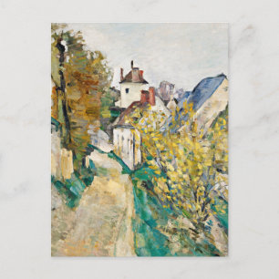Cezanne, The House of Dr. Gachet, Auvers-sur-Oise, Postcard