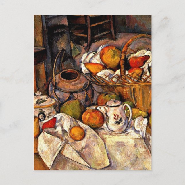Cezanne - The Kitchen Table Postcard (Front)