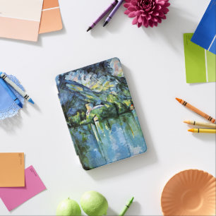 Cezanne - The Lac d'Annecy iPad Mini Cover