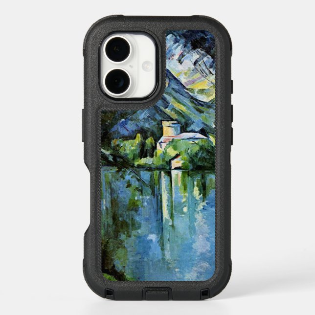 Cezanne - The Lac d'Annecy Otterbox iPhone Case (Back)