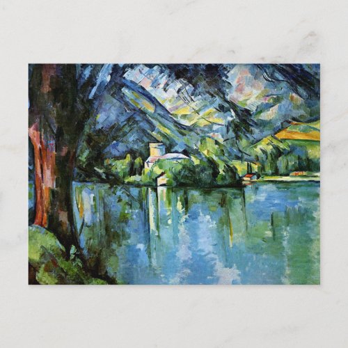 Cezanne _ The Lac dAnnecy Postcard