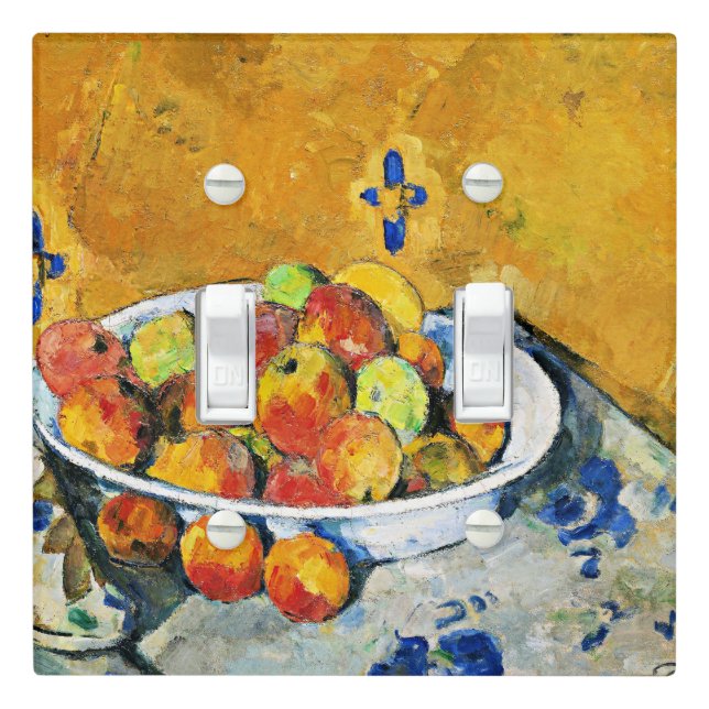 Cezanne - The Plate of Apples (In Situ)