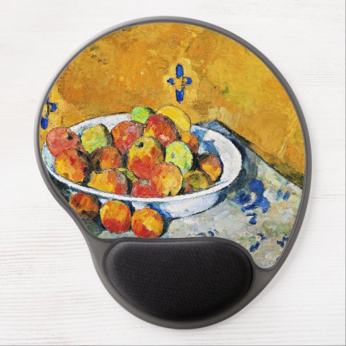 Cezanne _ The Plate of Apples Gel Mouse Pad