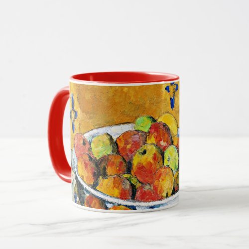 Cezanne _ The Plate of Apples Mug