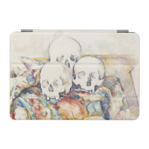 Cezanne The Three Skulls Vintage Art Poster Print iPad Mini Cover