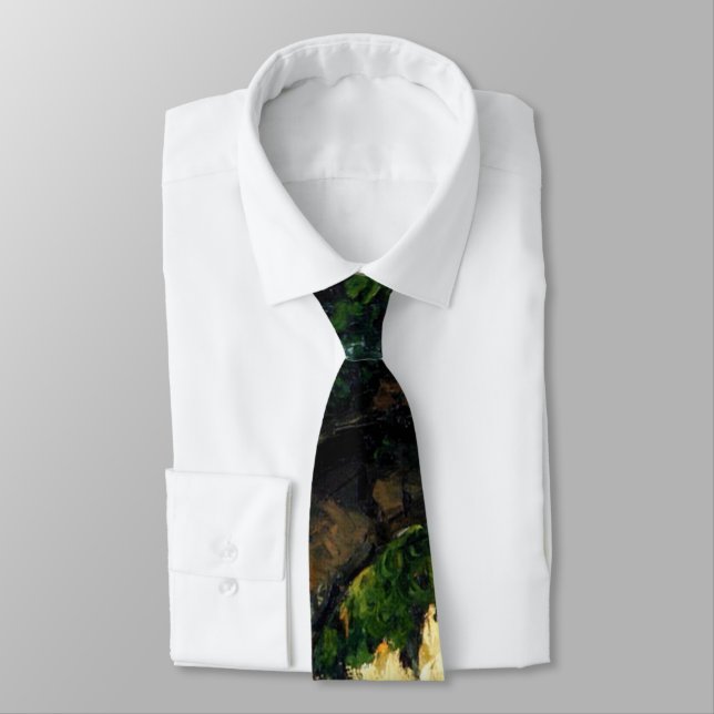 Cezanne - The Vault Neck Tie (Tied)