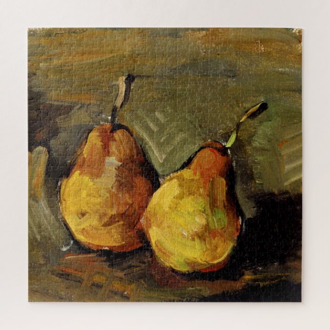 Cezanne - Two Pears Jigsaw Puzzle (Vertical)