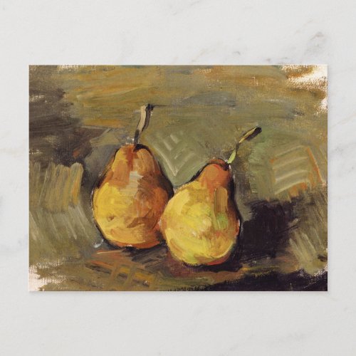 Cezanne _ Two Pears Postcard