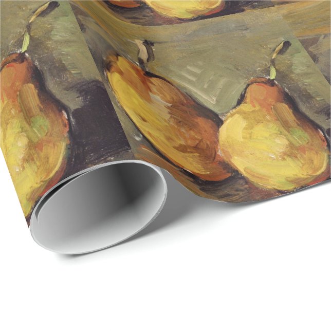 Cezanne - Two Pears Wrapping Paper (Roll Corner)