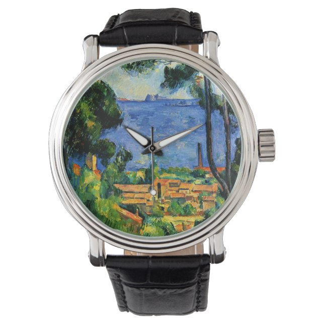 Cezanne - View of l'Estaque Watch (Front)
