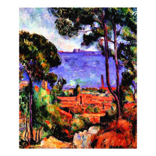Cezanne - View through the Trees Photo Print