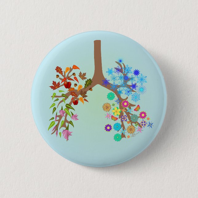 CF ~ All Seasons Button (Front)