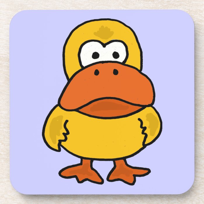 CF  Angry Duck Coaster Set