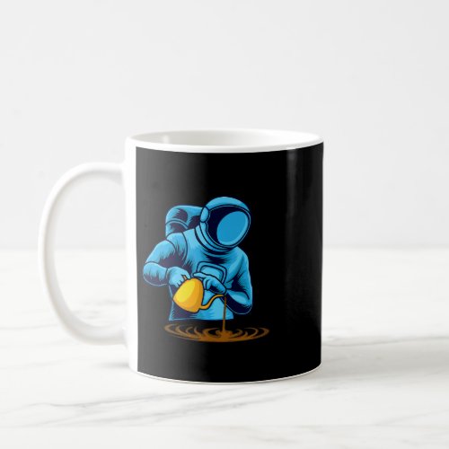 CF Coffee Astronaut coffee barista Spaceman Funny  Coffee Mug