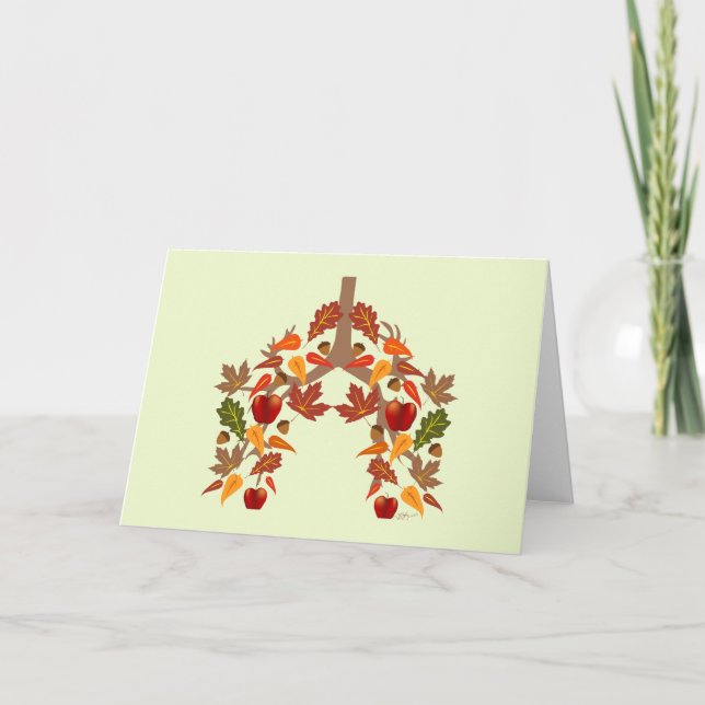CF Fall Greeting Card (Front)