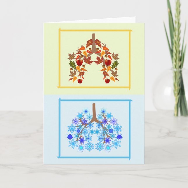 CF Fall & Winter Greeting Card (Front)
