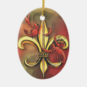 CF-FDL2 CERAMIC ORNAMENT