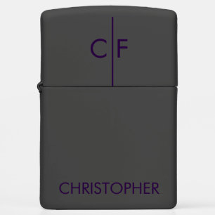 CF Initials Lighter – The Premium Gift Edition