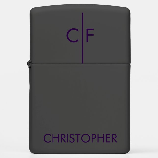 CF Initials Lighter – The Premium Gift Edition (Front)