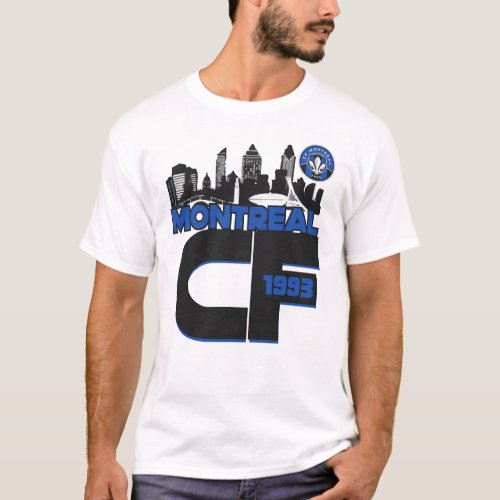 CF Montral  FOOTBALL TEAM  MLS  T_Shirt