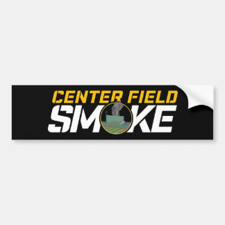 CF Smoke Logo Sticker