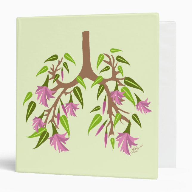 CF Spring 3 Ring Binder (Front/Inside)