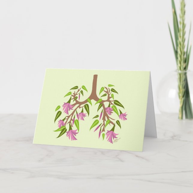 CF Spring Greeting Card (Front)