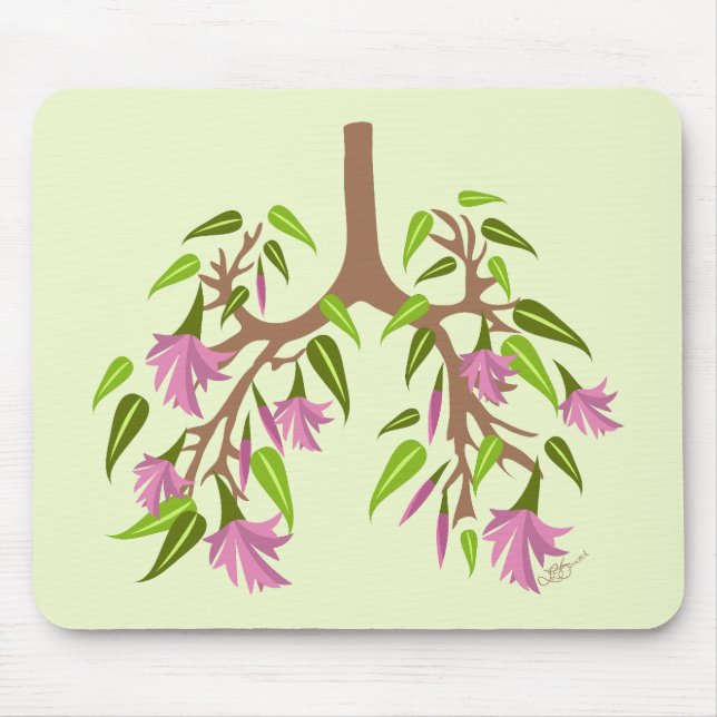 CF Spring Mouse Pad (Front)