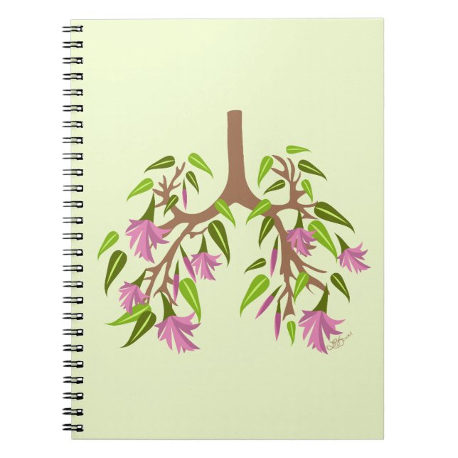 CF Spring Notebook (Front)