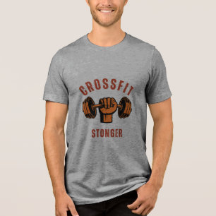 CF Strong: Forged in the Box Tri-Blend Shirt
